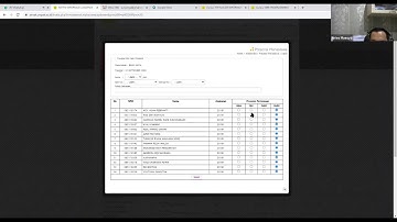 Presensi Mahasiswa di SIMAK
