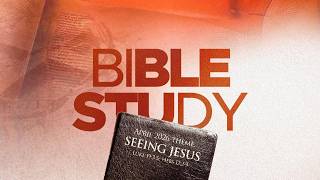 WEDNESDAY BIBLE STUDY SERVICE - FOURSQUARE VGC - APRIL 22, 2026