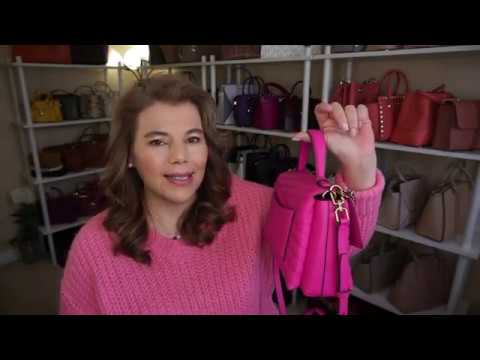 GOOD NEWS & BAD NEWS | TORY BURCH KIRA TOP HANDLE WITH WALLET | TORY BURCH  FLEMING BAG WITH WALLET - YouTube