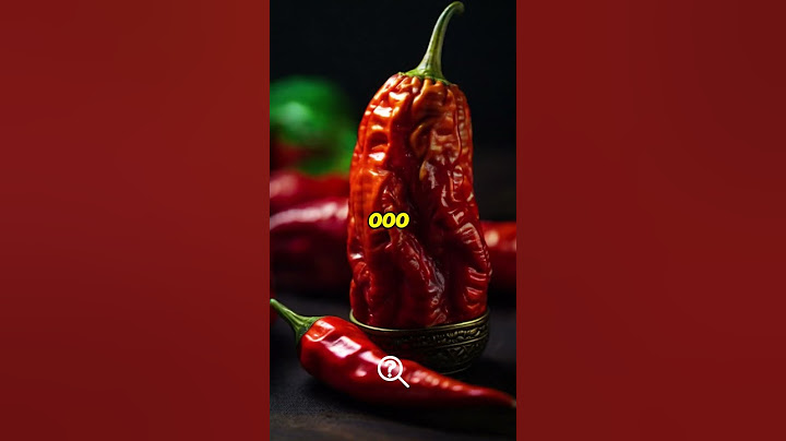 i 5 Peperoncini più Piccanti del Mondo.molto intenso11 #shorts #peperoncino #piccante #mondo