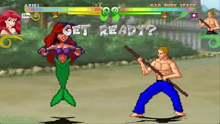 Mugen Tfgaf Angrybirdcooler Dlc Pack Ariel Ariel The Little Mermaid