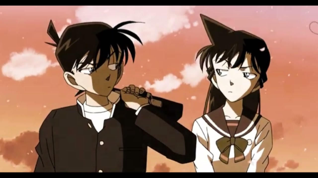 Shinichi and Ran  Anime Hình ảnh Thám tử