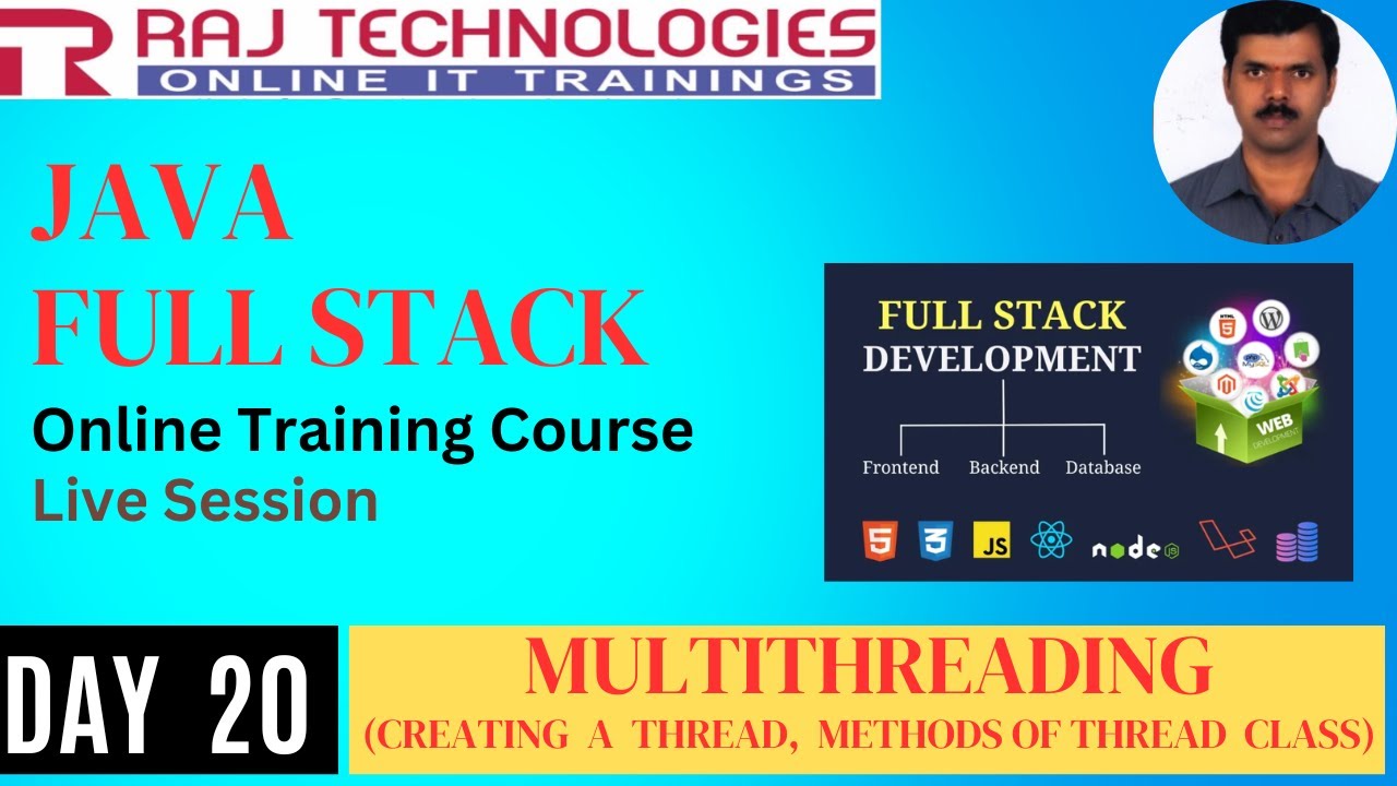 Day 20 | Java Full Stack Online Training Course Live | 14th May 2024 ...