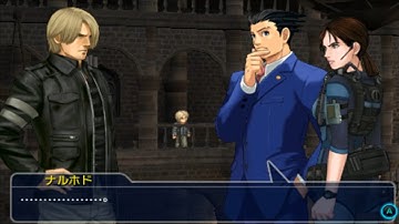 Project X Zone 2 Story Mode Part 10 (60FPS & Critical Hits)