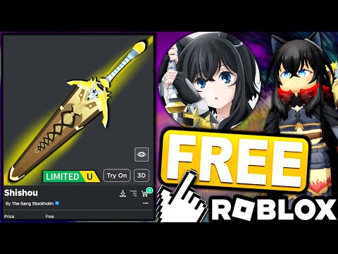 FREE UGC LIMITED! HOW TO GET Shishou! (ROBLOX Strongman Simulator Anime Event)