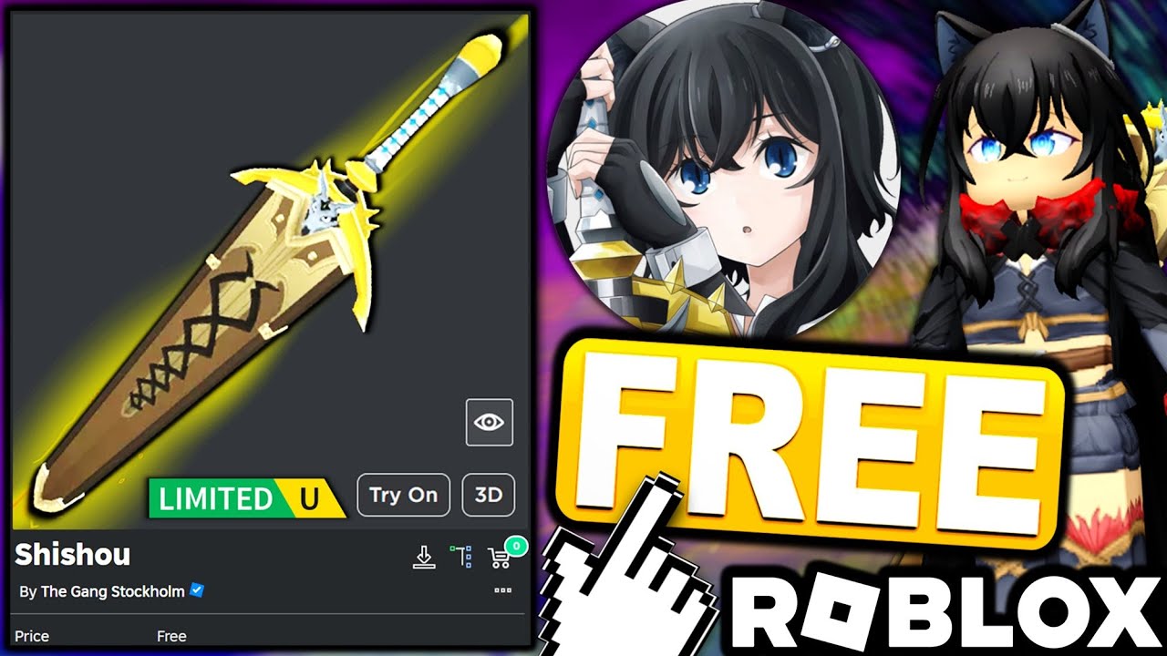 FREE UGC LIMITED! HOW TO GET Shishou! (ROBLOX Strongman