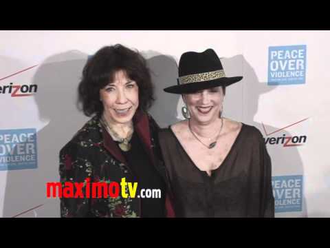 Lily Tomlin and Eve Ensler Peace Over Violence 40t...