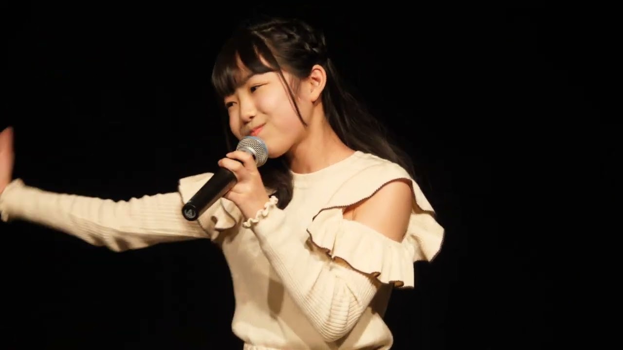 北島由唯「大漁まつり - さくらまや」2022/03/05 東京アイドル劇場 スタたん☆彡Vol.14～未来の歌姫&スター誕生～ YMCA スペースYホール