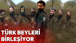 OSMAN BEY, TÜRK BEYLERİNE YARDIM EDİYOR - TÜRK BİRLİĞİ SAĞLANDI - KURULUŞ OSMAN OYUNU