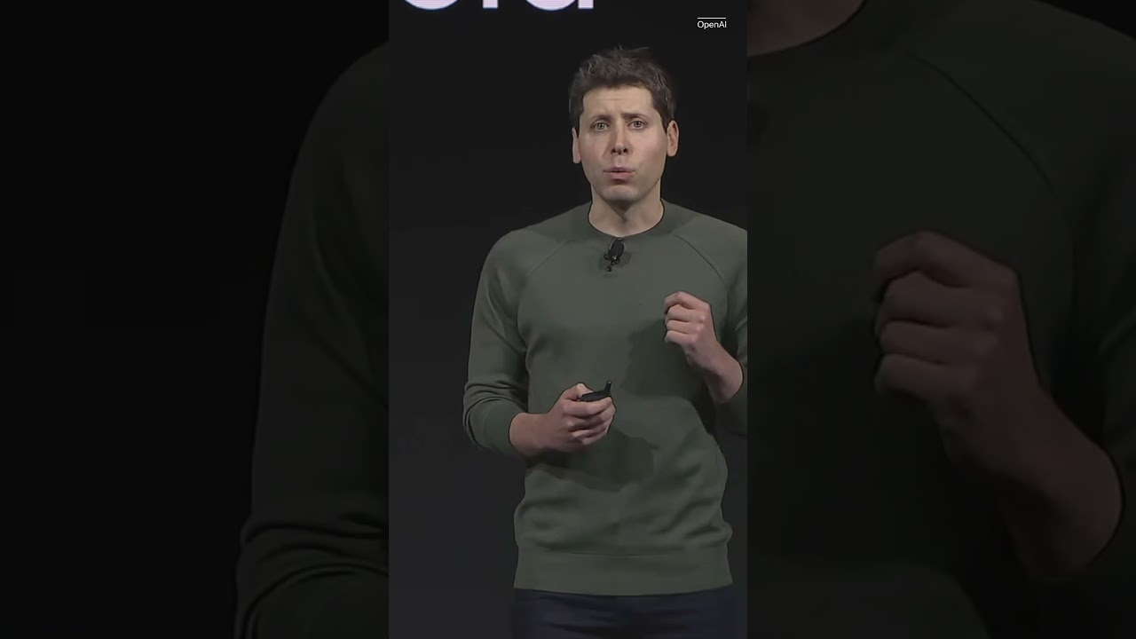 Everything Announced at OpenAI's First Developers Day Event #shorts