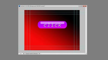 Photoshop CS5 how to make a glossy button!!! quick motion