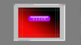 Photoshop CS5 how to make a glossy button!!! quick motion
