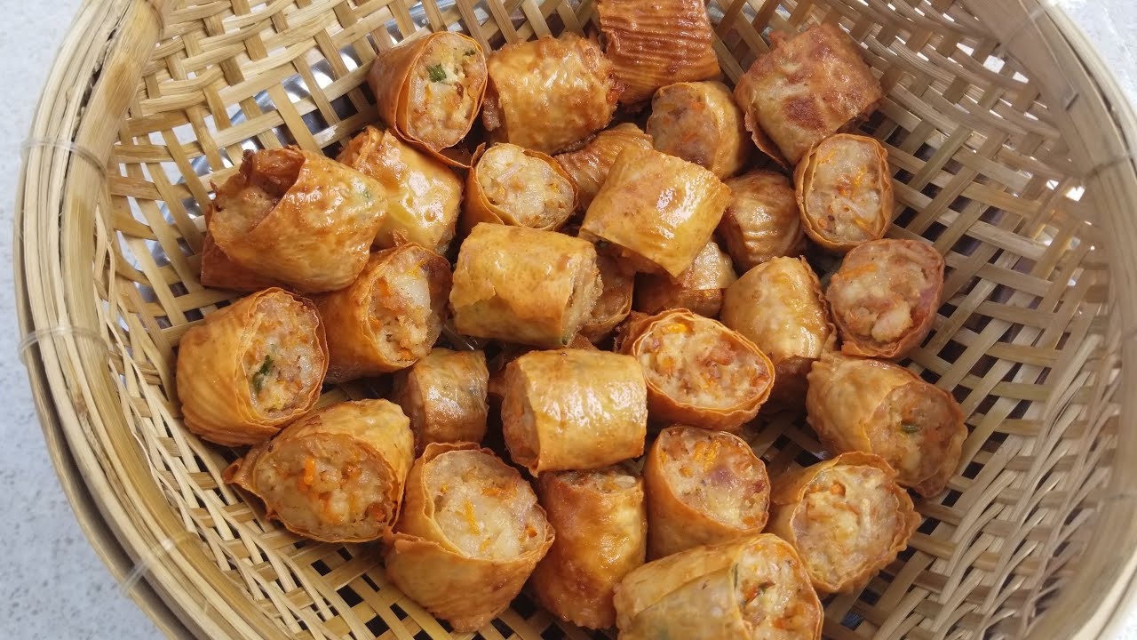 Chả giò tàu hũ ky