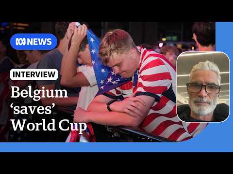 Most of the world cheering for Belgium in World Cup: Craig Foster | ABC NEWS