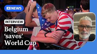 Most of the world cheering for Belgium in World Cup: Craig Foster | ABC NEWS