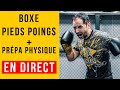 Entranement boxe pieds poings  prpa physique en direct