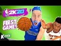 NBA 2k Story Part 5: First Day on the Dallas Mavericks