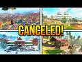 The CANCELED WARZONE MAP...