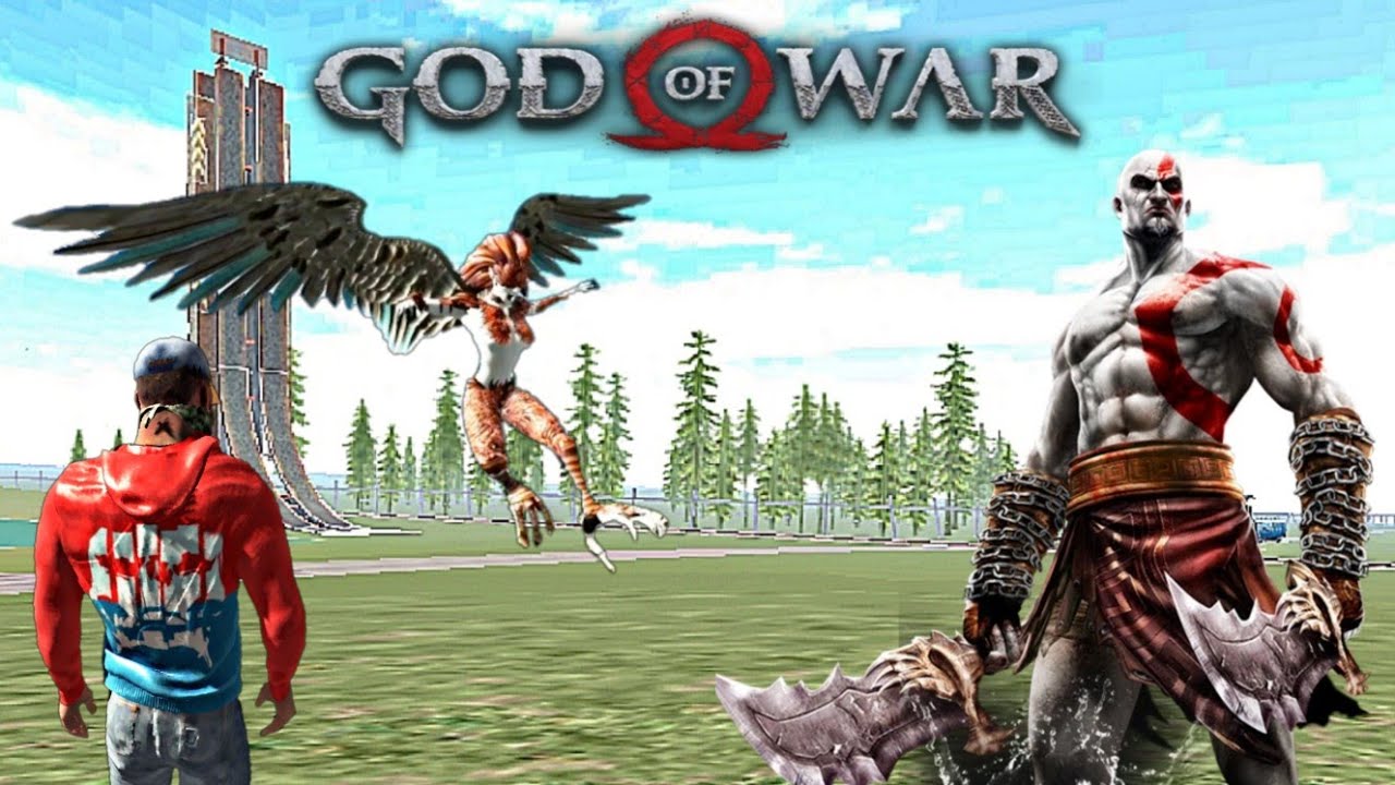 😱 GOD OF WAR APK MOD IN INDIAN BIKE DRIVING