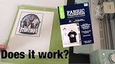 Pen and Gear Printable Dark Transfer Paper - YouTube