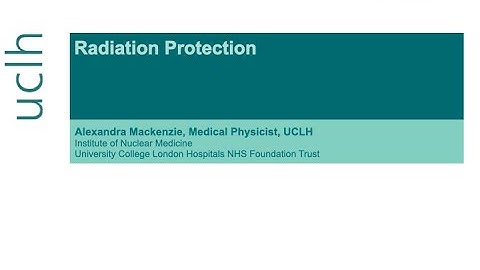 Radiation Protection