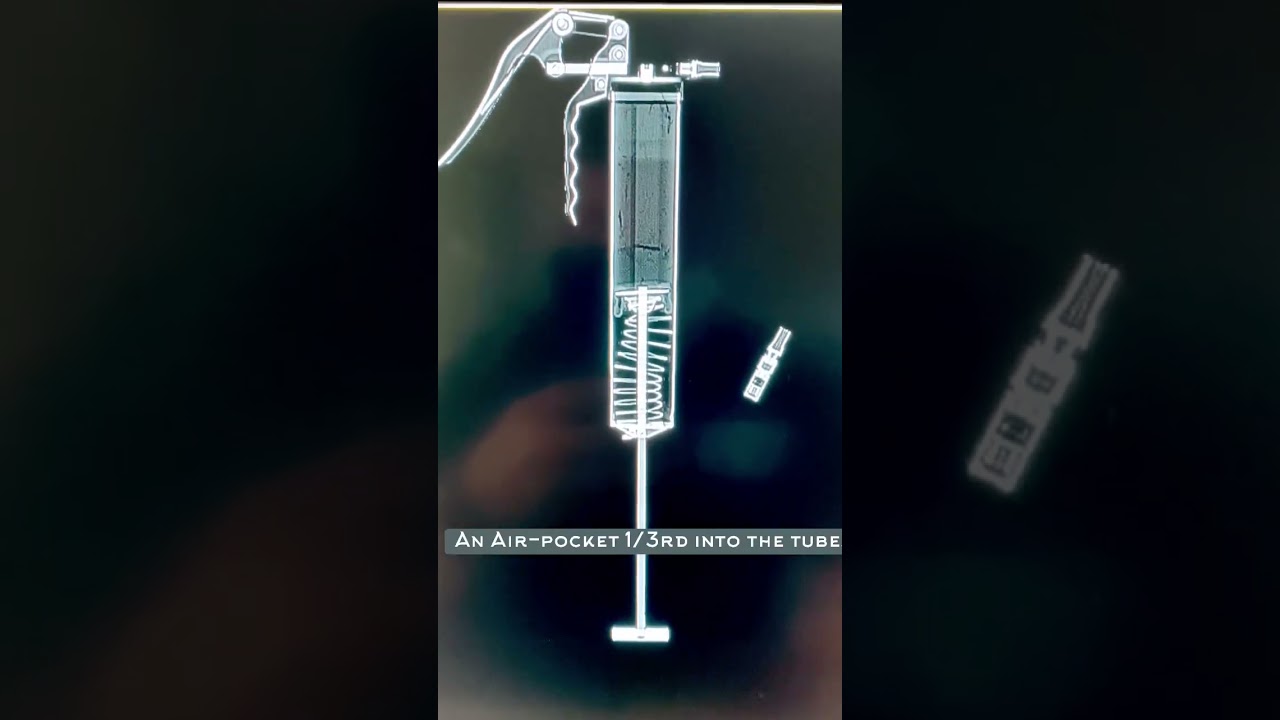 I Cat Scanned my Grease Gun in order to fix it....