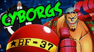 CYBORGS: Franky, Kuma & More! - One Piece Discussion | Tekking101