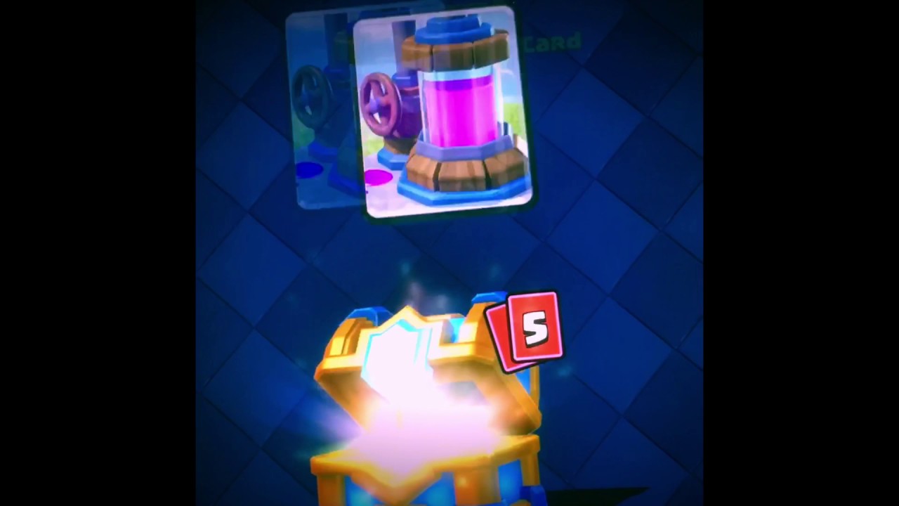 [Clash Royale] Clan chest, legendary YouTube