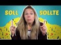 German FAQ: The difference between "SOLLEN" and "SOLLTEN"