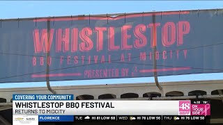 WhistleStop BB festival returns to MidCity on Oct. 17-18