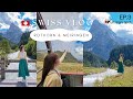 🇨🇭Rothorn &amp; Meiringen เหมือนหลุดไปในหนังสือนิทาน | Swiss Vlog EP.3