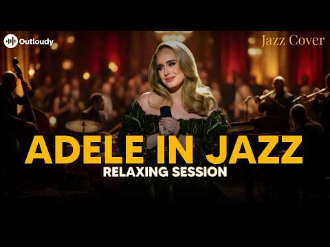 Adele in Smooth Jazz – Late Night Relaxing Session 🎷