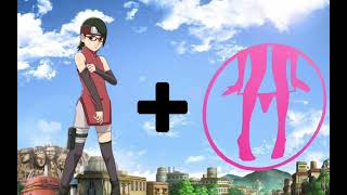 [Sarada] Naruto Characters Without Clothing Mode #106