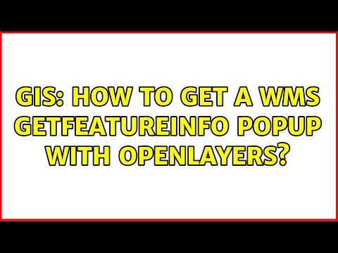 GIS: How to