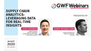Supply chain analytics: Leveraging data for real time insights