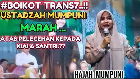 #BOIKOT TRANS7 !!POLEMIK TRANS7 LECEHKAN KIAI & SANTRI LIRBOYO