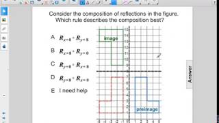 Geometry Transformations Composition Pt 2 Q66