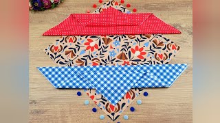 Why Didn’t I Try This Sooner? 🤩 Fold, Stitch, Done!