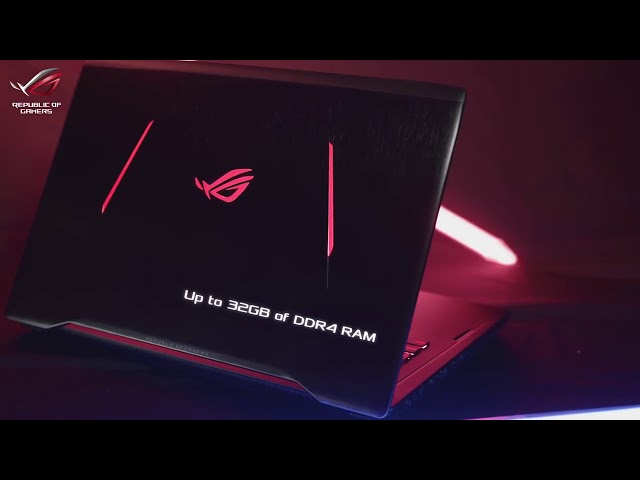 ROG Strix GL702ZC - World's first gaming laptop with AMD Ryzen! class=