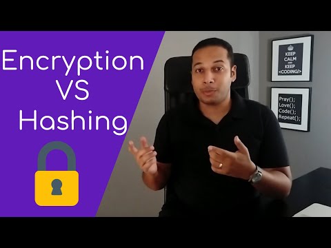 Encryption & Hashing what is the difference | الفرق بين التشفير و دالة التجزئه وما هي استخداماتهم