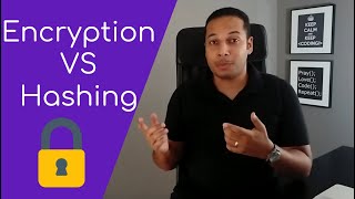 Encryption & Hashing what is the difference | الفرق بين التشفير و دالة التجزئه وما هي استخداماتهم