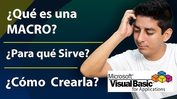 ¿Qué es una MACRO? ¿Para qué sirve? ¿Cómo se crea? | Curso de VBA para Macros