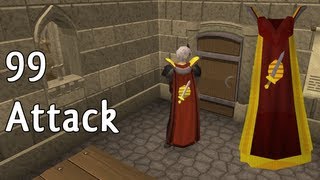 Desupty getting 99 Attack