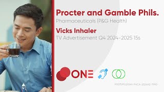 Vicks Inhaler TV Ad Q4 2024-2025 15s (Philippines) [CC/ST]