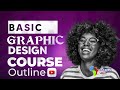 Basic Graphic Design Masterclass Using Pixellab | Course Outline & Tutorials | Ikskills Africa