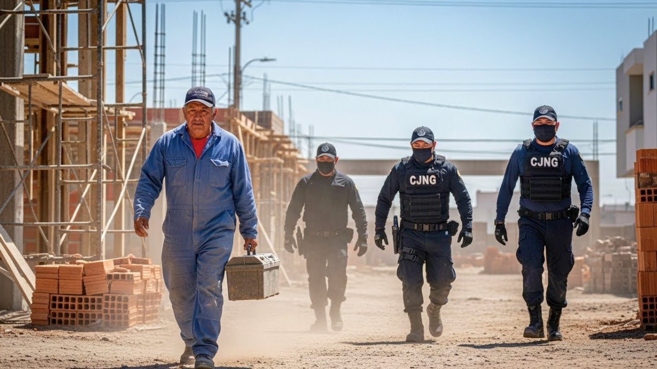 CJNG Siguió A Un Albañil A La Obra Para Cobrar Piso… Pero No Sabían Que Era Del Padrino De El Chapo