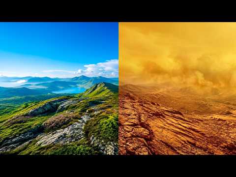 Venus Was Exactly Like Earth. What Happened?