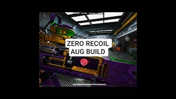 This AUG Build has Zero Recoil in Delta Force. #deltaforce #deltaforcemobile #deltaforcegame