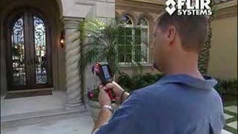 FLIR Infrared Cameras for Building & Insulation Inspections
