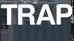 FL Studio Trap Tutorial (Deutsch) Wie macht mein einen Trap Beat?